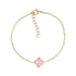 Gold tone stainless steel women&