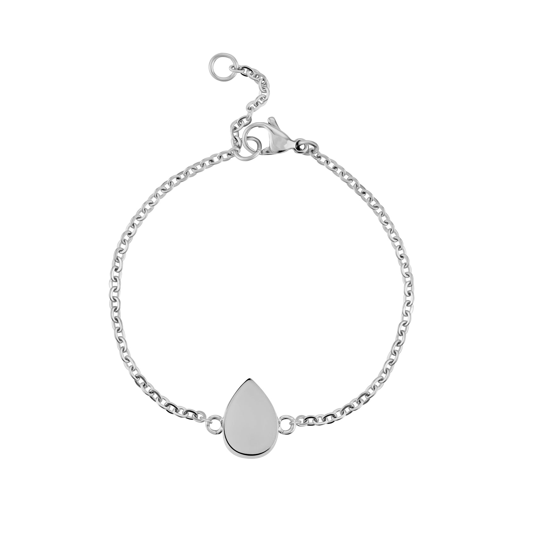 Teardrop Urn Bracelet - Women Bracelet - The Steel Shop