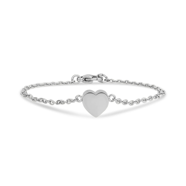 Heart Urn Bracelet - Women Bracelet - The Steel Shop