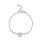 Heart Urn Bracelet - Women Bracelet - The Steel Shop