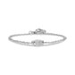 Diamond Square Urn Bracelet - Women Bracelet - The Steel Shop