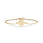 Diamond Square Urn Bracelet - Women Bracelet - The Steel Shop