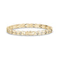 Elegant Stone-Set Link Bracelet - Women Bracelet - The Steel Shop