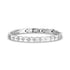 Elegant Stone-Set Link Bracelet - Women Bracelet - The Steel Shop