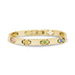 Stone-Set Link Bracelet - Women Bracelet - The Steel Shop