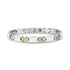 Stone-Set Link Bracelet - Women Bracelet - The Steel Shop