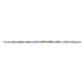 Stone-Set Greek Key Link Bracelet - Women Bracelet - The Steel Shop