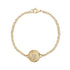 Sunflare Medallion Bracelet - Women Bracelet - The Steel Shop