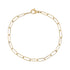 Thin Paper Clip Chain Bracelet - Women Bracelet - The Steel Shop