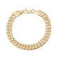 Double Curb Bracelet - Women Bracelet - The Steel Shop