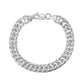 Double Curb Bracelet - Women Bracelet - The Steel Shop