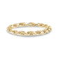 Twist Oval Link Bracelet - Women Bracelet - The Steel Shop