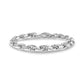Twist Oval Link Bracelet - Women Bracelet - The Steel Shop