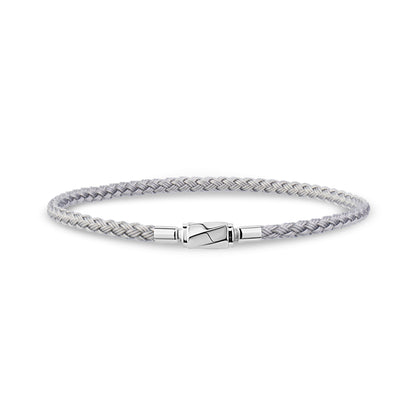 Modern Twist Cable Bracelet - Women Bracelet - The Steel Shop