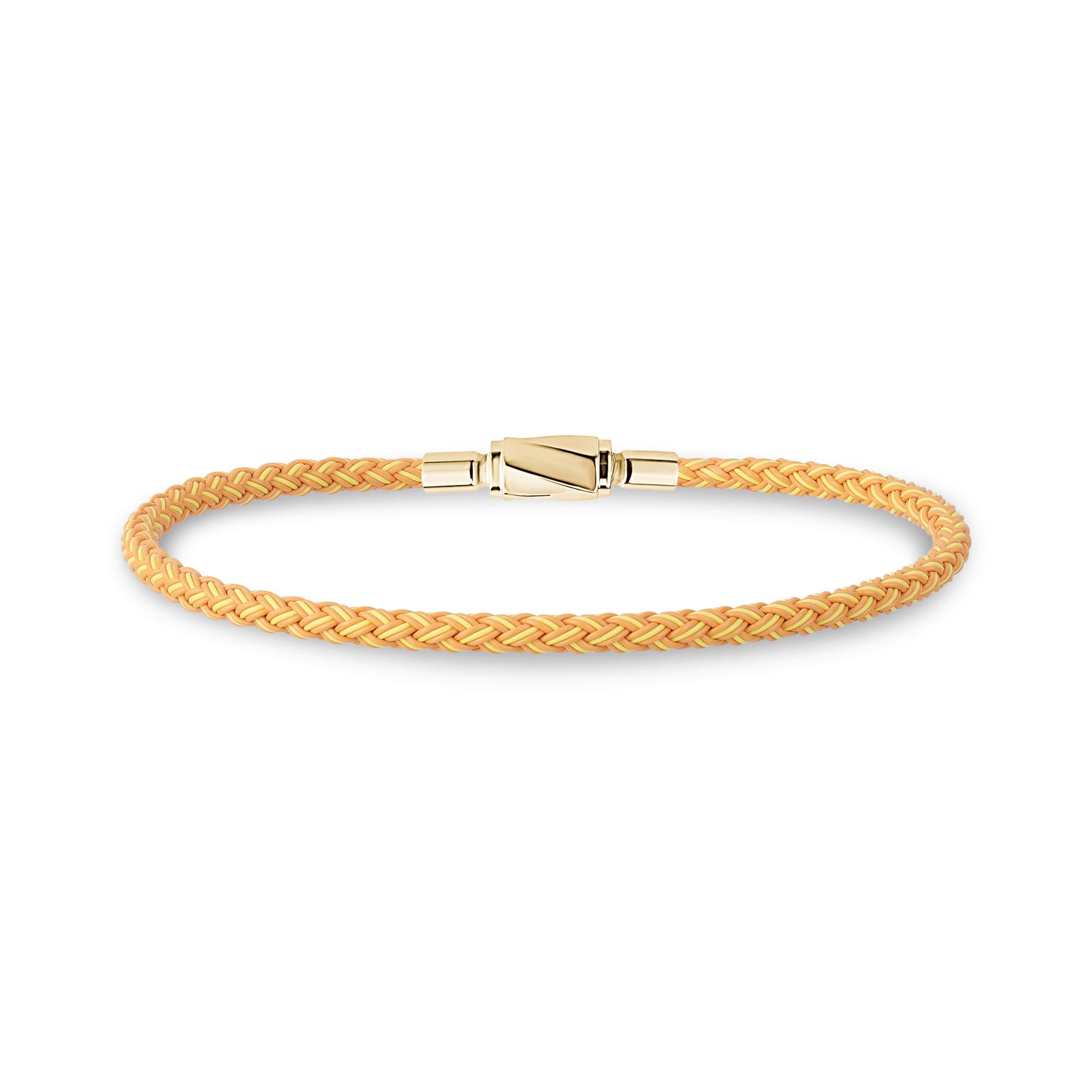 Modern Twist Cable Bracelet - Women Bracelet - The Steel Shop