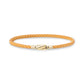 Modern Twist Cable Bracelet - Women Bracelet - The Steel Shop