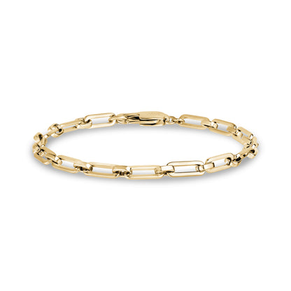 Modern Paper Clip Chain Bracelet - Women Bracelet - The Steel Shop