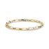 Modern Paper Clip Chain Bracelet - Women Bracelet - The Steel Shop