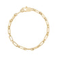 Modern Paper Clip Chain Bracelet - Women Bracelet - The Steel Shop