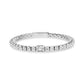Emerald Accent Tennis Bracelet - Women Bracelet - The Steel Shop