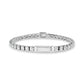 Emerald Accent Tennis Bracelet - Women Bracelet - The Steel Shop