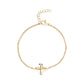 Four-Leaf Clover Bracelet - Women Bracelet - The Steel Shop