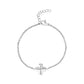 Four-Leaf Clover Bracelet - Women Bracelet - The Steel Shop