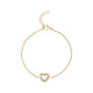 Dainty Love Bracelet - Women Bracelet - The Steel Shop