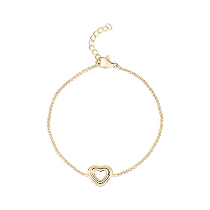 Dainty Love Bracelet - Women Bracelet - The Steel Shop