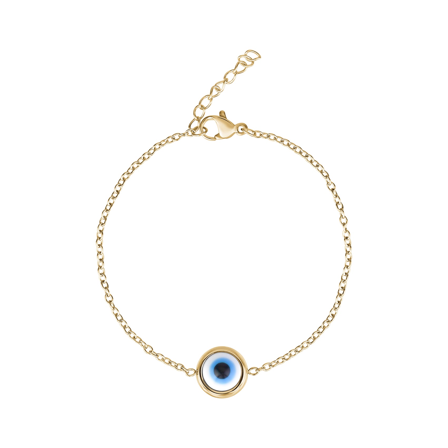 Blue Eye Protection Bracelet - Women Bracelet - The Steel Shop