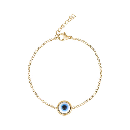 Blue Eye Protection Bracelet - Women Bracelet - The Steel Shop
