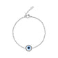 Blue Eye Protection Bracelet - Women Bracelet - The Steel Shop