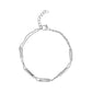 Minimalist Bar Chain Bracelet - Women Bracelet - The Steel Shop