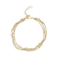 Multi-Chain Tube Bracelet - Women Bracelet - The Steel Shop