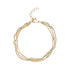 Multi-Chain Tube Bracelet - Women Bracelet - The Steel Shop