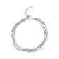 Multi-Chain Tube Bracelet - Women Bracelet - The Steel Shop