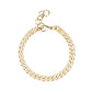 Bold Flat Curb Chain Bracelet - Women Bracelet - The Steel Shop
