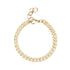 Bold Flat Curb Chain Bracelet - Women Bracelet - The Steel Shop