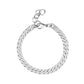 Bold Flat Curb Chain Bracelet - Women Bracelet - The Steel Shop