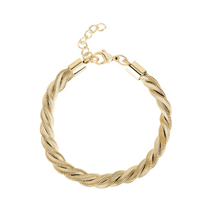 Interwoven Snake Chain Bracelet - Women Bracelet - The Steel Shop