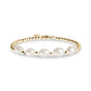 Beaded Pearl Bracelet - Women Bracelet - The Steel Shop