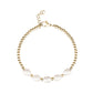 Beaded Pearl Bracelet - Women Bracelet - The Steel Shop
