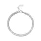 Serpentine Scale Bracelet | 4MM - Women Bracelet - The Steel Shop