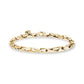 Sleek Rectangular Link Bracelet - Women Bracelet - The Steel Shop