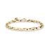 Sleek Rectangular Link Bracelet - Women Bracelet - The Steel Shop