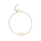 Dainty Butterfly Bracelet - Women Bracelet - The Steel Shop