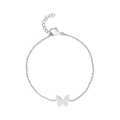 Dainty Butterfly Bracelet - Women Bracelet - The Steel Shop