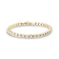Bezel Tennis Bracelet - Women Bracelet - The Steel Shop