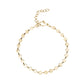 Polished Disc Chain Bracelet - Women Bracelet - The Steel Shop