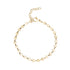 Polished Disc Chain Bracelet - Women Bracelet - The Steel Shop